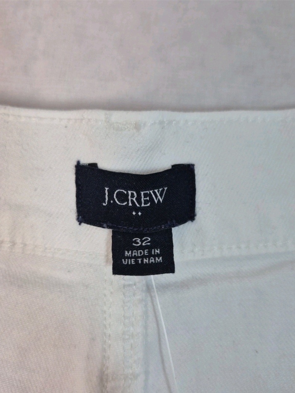 J. Crew Women’s Shorts Size 32 White   Denim NWT 59 - Picture 8 of 13